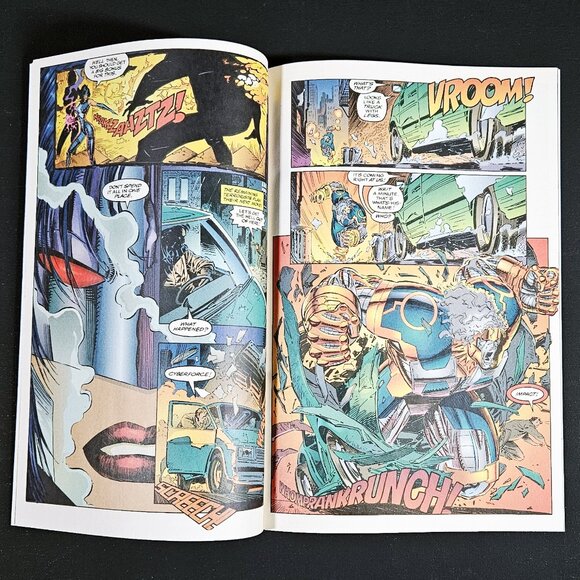 Cyberforce 1-4, Vol. 1 - 4 Book Lot (1992) - Picture 2 of 9